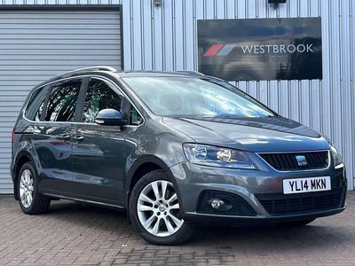 Grey Used 2014 Seat Alhambra SE MPV | £10,850 (Expensive)