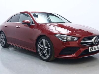 Used Mercedes CLA200 AMG Line Premium 163 HP (119 kW) 2022 Sedan