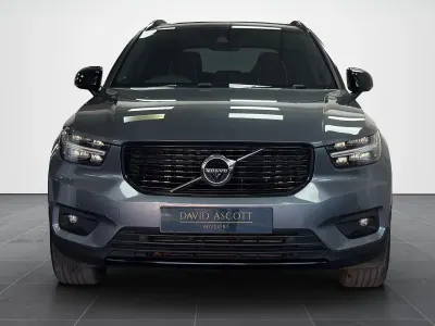 Used Volvo XC40 2018 Grey SUV
