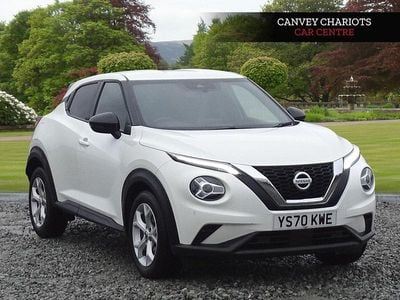 White Used 2020 Nissan Juke N-Connecta SUV | £11,900 (Good price)