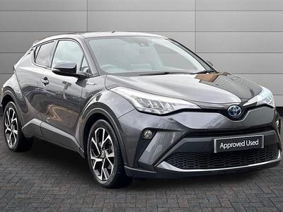 Grey Used 2020 Toyota C-HR Design SUV | £19,295 (Fair price)