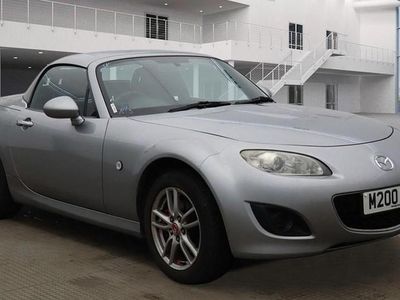 Used Mazda MX5 126 HP (92 kW) 2009 Silver Cabriolet
