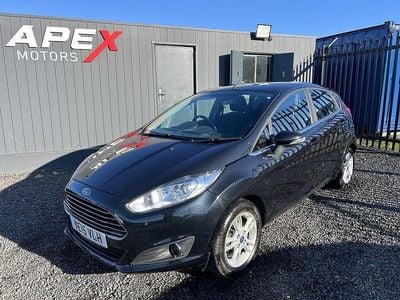 Used Ford Fiesta Zetec 2015 Black Hatchback