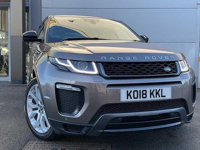 Brown Used 2018 Land Rover Range Rover evoque HSE Dynamic Estate | £15,490 (Super price)