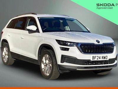 White Used 2024 Skoda Kodiaq SE L Executive SUV | £28,000 (Good price)