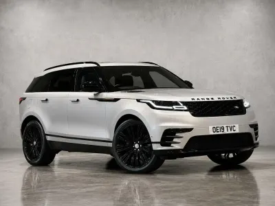 Used Land Rover Range Rover Velar HSE Dynamic 241 HP (177 kW) 2019 Silver SUV