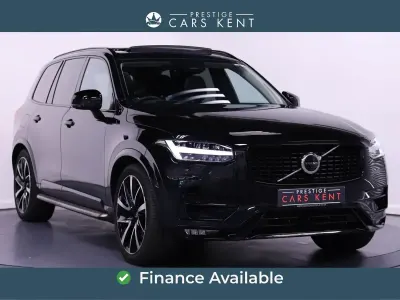 Begagnad Volvo XC90 Ultimate 250 HK (183 kW) 2022 Svart SUV