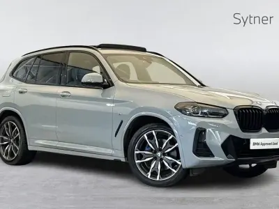 Used BMW X3 M Sport 187 HP (137 kW) 2023 Grey SUV
