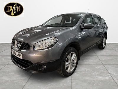 Used Nissan Qashqai Acenta 117 HP (86 kW) 2012 Grey SUV
