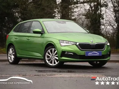 Gebraucht Skoda Scala SE L 150 PS (110 kW) 2020 Grün Kleinwagen