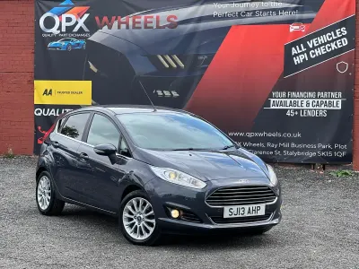 Used Ford Fiesta Titanium X 2013 Grey Hatchback