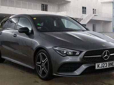 Mercedes CLA180 Shooting Brake