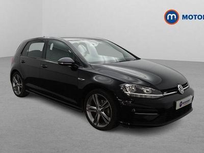 Used VW Golf VII R-line 150 HP (110 kW) 2019 Black Hatchback