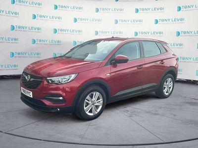 used Vauxhall Grandland X 1.6 Turbo D SE 5dr Auto