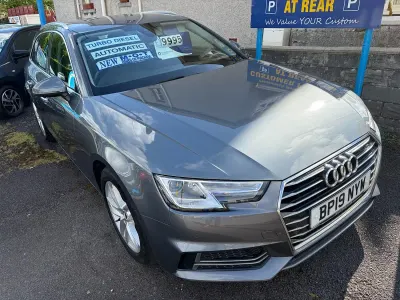 Used Audi A4 Comfort 150 HP (110 kW) 2019 Grey Estate