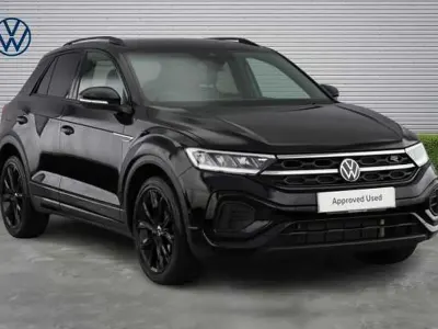 Usado VW T-Roc R-line 150 HP (110 kW) 2023 Preto SUV