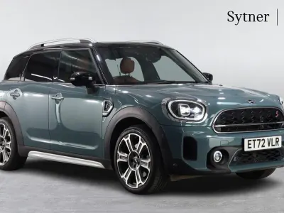 Used Mini Cooper S Countryman Exclusive 176 HP (129 kW) 2022 Green SUV