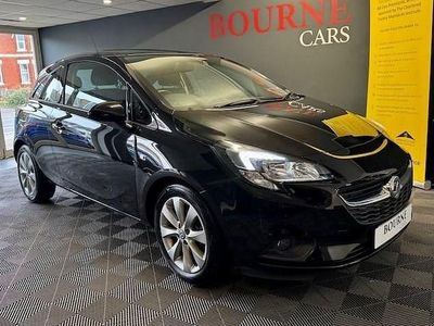 Used Vauxhall Corsa 75 HP (55 kW) 2018 Black Hatchback