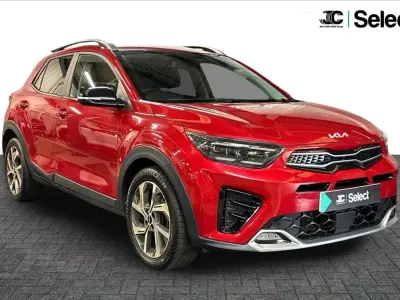 Used Kia Stonic GT-Line 117 HP (86 kW) 2022 Red SUV
