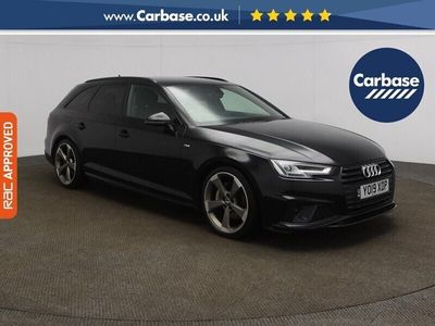 used Audi A4 A4 Avant 40 TDI Black Edition 5dr S Tronic Estate Test DriveReserve This Car -AVANT YO19XDPEnquire -AVANT YO19XDP