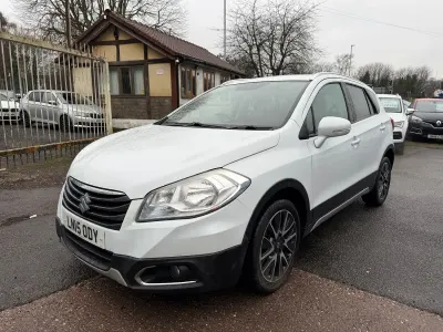 Usado Suzuki SX4 SZ-T 120 CV (88 kW) 2015 Blanco Utilitario