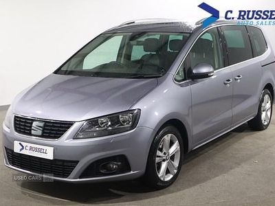 Used Seat Alhambra XCELLENCE 150 HP (110 kW) 2020 Silver MPV
