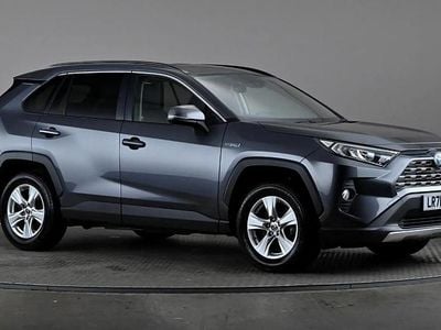 Used Toyota RAV4 Hybrid 218 HP (160 kW) 2021 Grey SUV