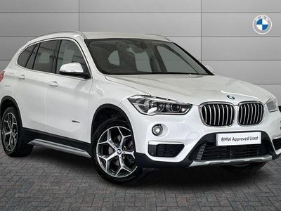 used BMW X1 xDrive18d xLine 2.0 5dr