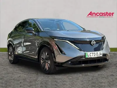 Used Nissan Ariya Evolve 177 kW (242 HP) 2023 Grey SUV