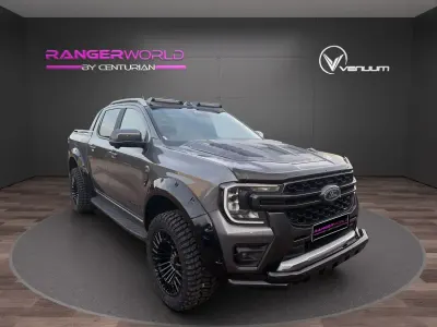 Begagnad Ford Ranger Wildtrack 240 HK (176 kW) 2024 Grå Pickup
