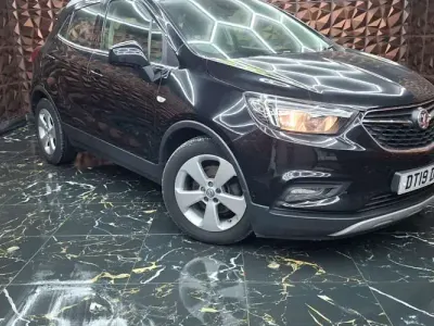 Used Vauxhall Mokka Elite 140 HP (102 kW) 2019 Black SUV
