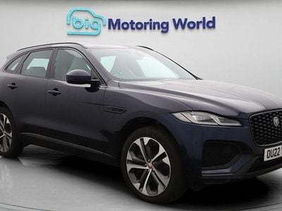 Blue Used 2022 Jaguar F-Pace R-Dynamic SUV | £31,200 (Fair price)