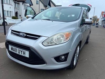 Used Ford C-MAX Titanium 115 HP (84 kW) 2011 Moondust MPV