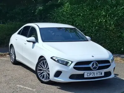 Used Mercedes A200 Executive 163 HP (119 kW) 2021 White Sedan