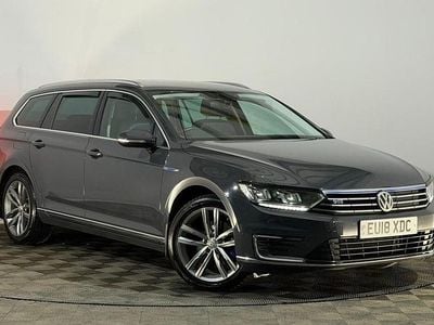 Used VW Passat GTE 2018 Grey Estate