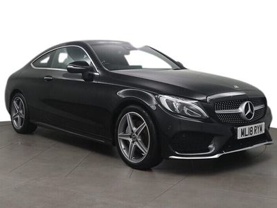 used Mercedes C200 C ClassAMG Line Premium Plus 2dr 9G-Tronic