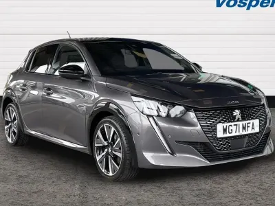 Used Peugeot 208 GTi 101 HP (74 kW) 2021 Grey Hatchback