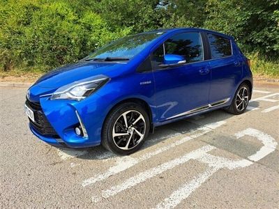 used Toyota Yaris Hybrid 1.5 Hybrid Excel 5dr CVT Hatchback