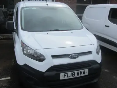 Used Ford Transit Connect 74 HP (54 kW) 2018 White MPV