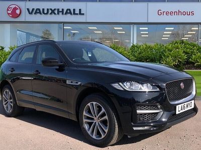 used Jaguar F-Pace 2.0 D180 R-SPORT EURO 6 (S/S) 5DR DIESEL FROM 2016 FROM TELFORD (TF1 5SU) | SPOTICAR