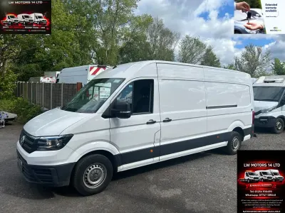 Begagnad VW Crafter Startline 140 HK (102 kW) 2021 Vit Van