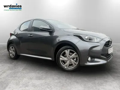 Used Toyota Yaris 2025 Grey Hatchback