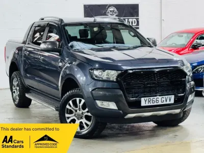 Used Ford Ranger Wildtrack 200 HP (147 kW) 2016 Grey Pickup