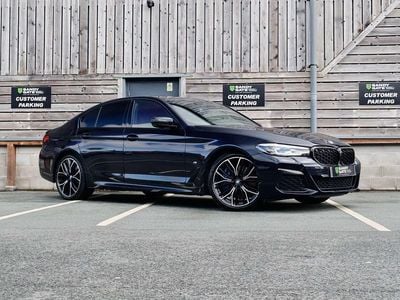 Used BMW 530 M Sport 2021 Black Sedan