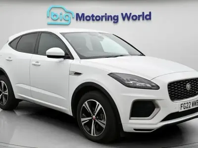 Used Jaguar E-Pace R-Dynamic 163 HP (119 kW) 2022 White SUV
