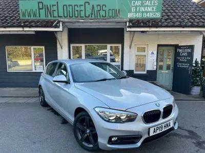 Używany BMW 118