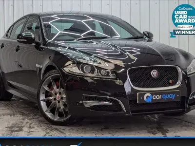 Used Jaguar XF Premium Luxury 275 HP (202 kW) 2014 Black Sedan