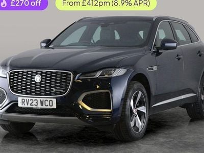 Used Jaguar F-Pace R-Dynamic 204 HP (150 kW) 2023 Blue SUV