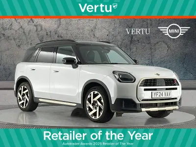 Used Mini Countryman Exclusive 218 HP (160 kW) 2024 White SUV