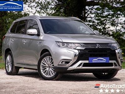 used Mitsubishi Outlander P-HEV (2019/19)5H Petrol 4WD auto 5d